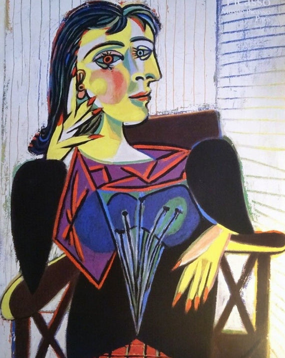 Pablo Picasso - Portrait of Dora Maar