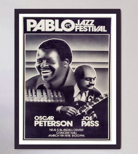 Oscar Peterson & Joe Pass - Pablo Jazz Festival