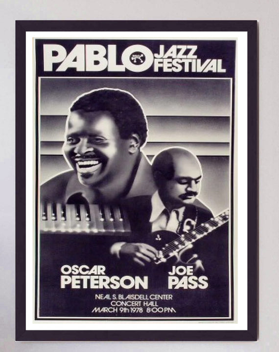 Oscar Peterson & Joe Pass - Pablo Jazz Festival