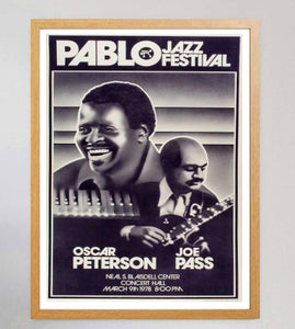 Oscar Peterson & Joe Pass - Pablo Jazz Festival