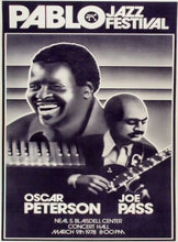 Load image into Gallery viewer, Oscar Peterson &amp; Joe Pass - Pablo Jazz Festival