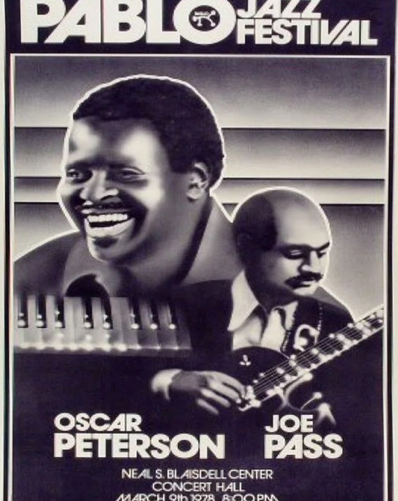 Oscar Peterson & Joe Pass - Pablo Jazz Festival