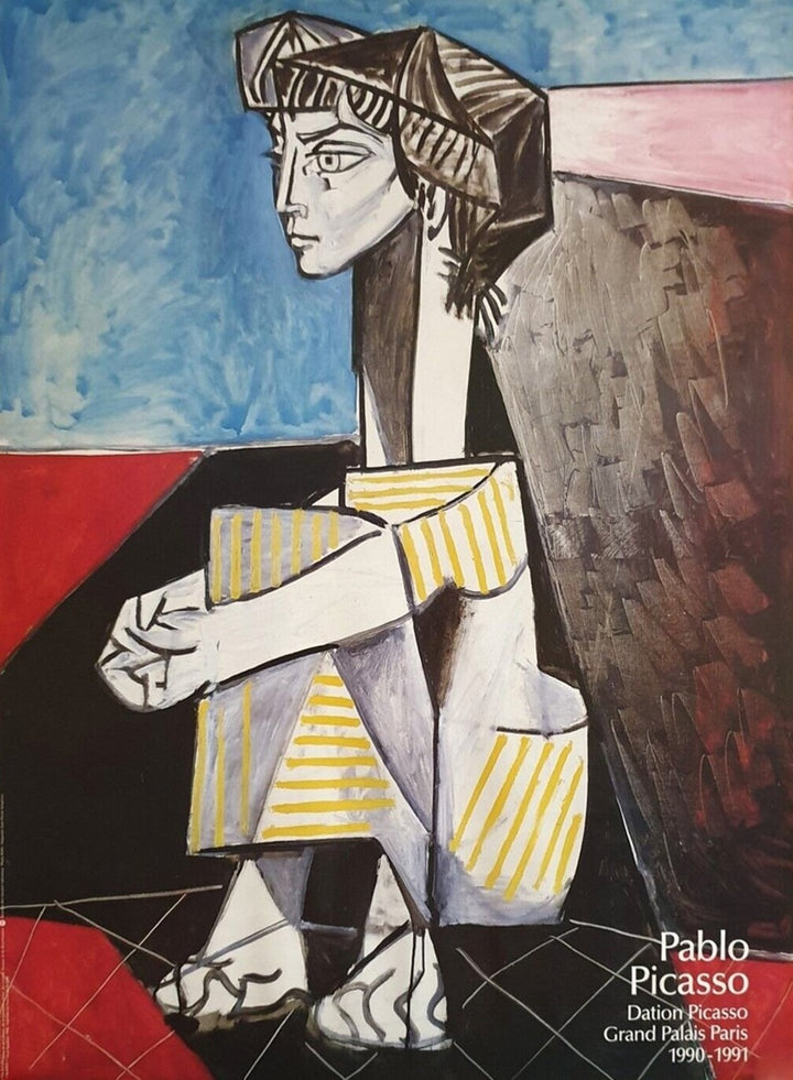 Pablo Picasso - Grand Palais, original poster: 1990