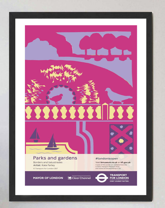 TFL - Parks and Gardens