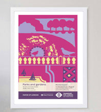 Load image into Gallery viewer, TFL - Parks and Gardens