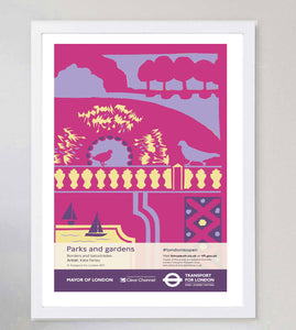 TFL - Parks and Gardens