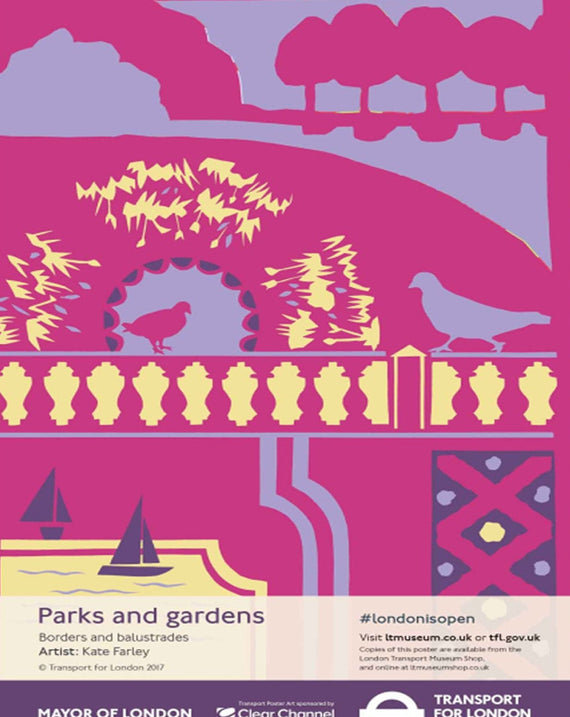TFL - Parks and Gardens
