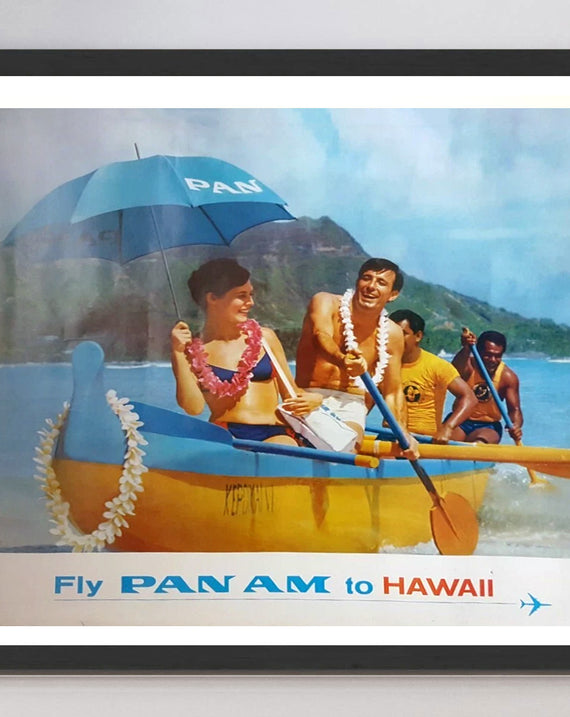 Fly Pan Am to Hawaii