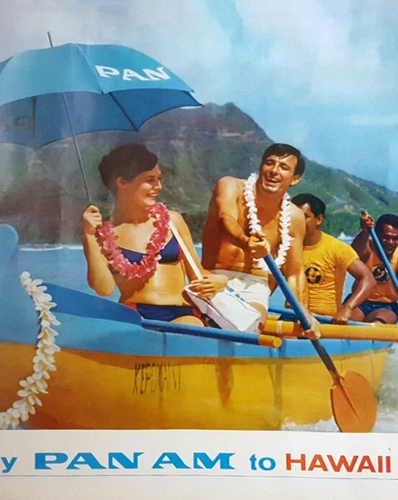 Fly Pan Am to Hawaii