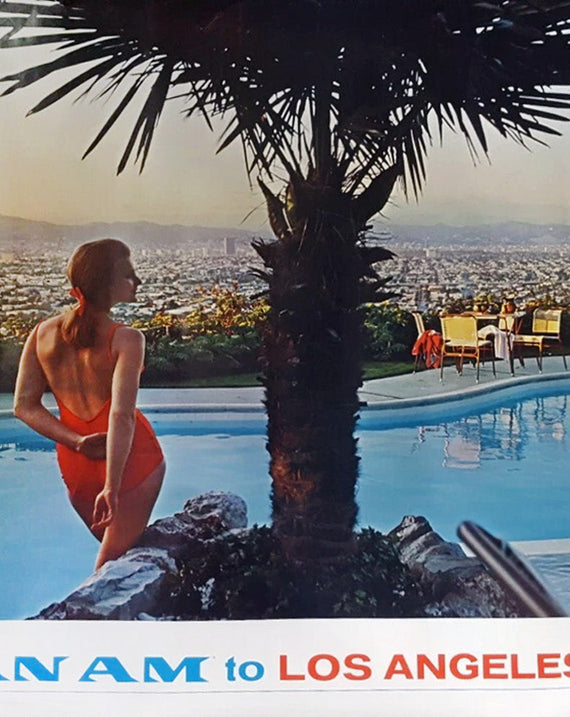 Fly Pan Am to Los Angeles