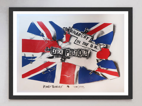Sex Pistols - Anarchy In The U.K.