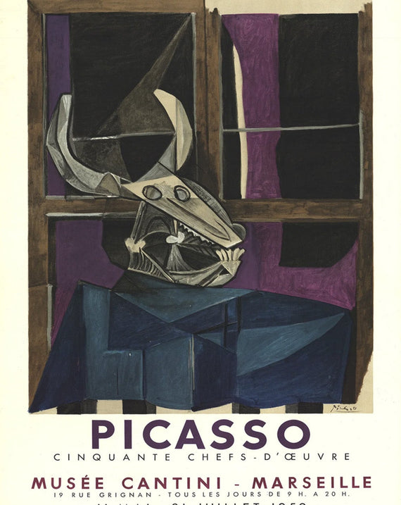 Pablo Picasso - Musee Cantini Marseille