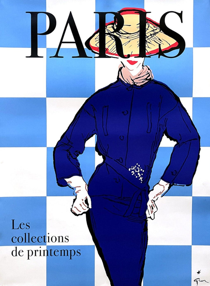 Paris - Gruau, original poster: 1980