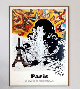 Paris, French Railways - Salvador Dali