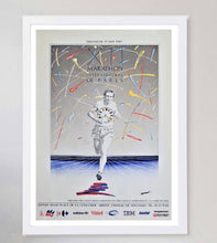 Load image into Gallery viewer, 1987 Paris Marathon