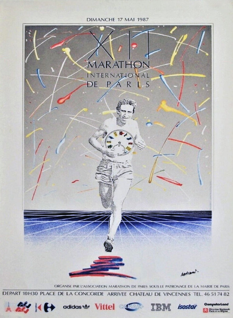 1987 Paris Marathon