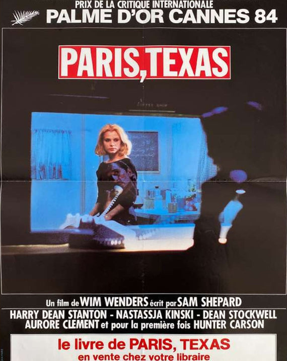 Paris, Texas (French)