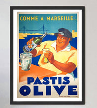 Load image into Gallery viewer, Comme a Marseille - Pastis Olive