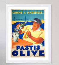 Load image into Gallery viewer, Comme a Marseille - Pastis Olive