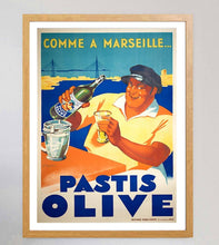 Load image into Gallery viewer, Comme a Marseille - Pastis Olive