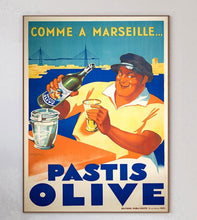 Load image into Gallery viewer, Comme a Marseille - Pastis Olive