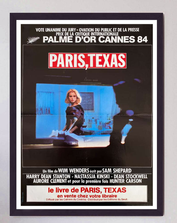 Paris, Texas (French)