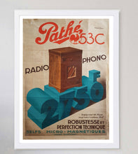 Load image into Gallery viewer, Pathe 53C - Radio Phono