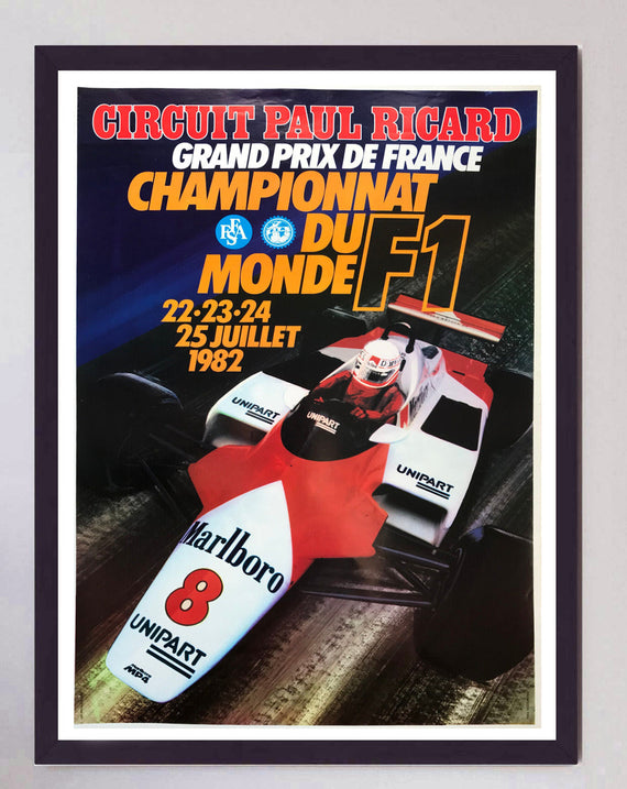 1982 France Grand Prix Circuit Paul Ricard