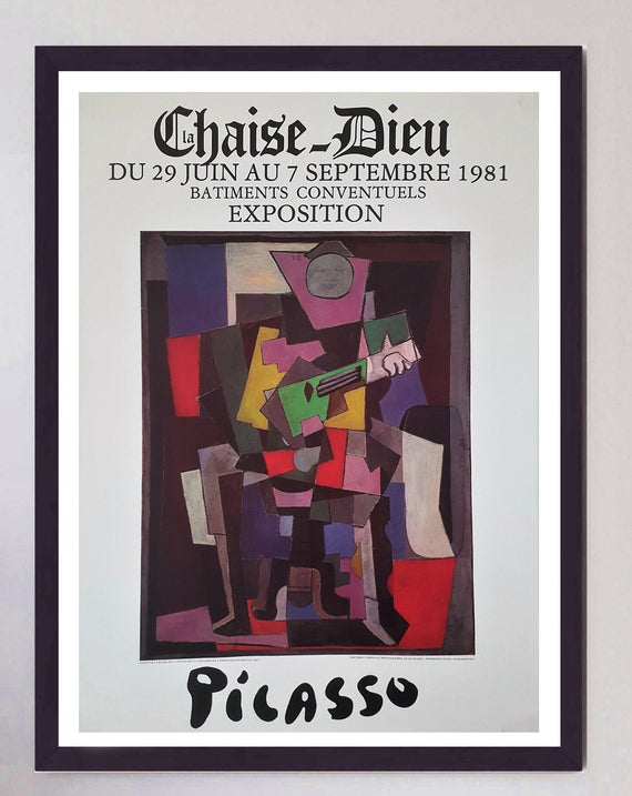 Pablo Picasso - Chaise Dieu