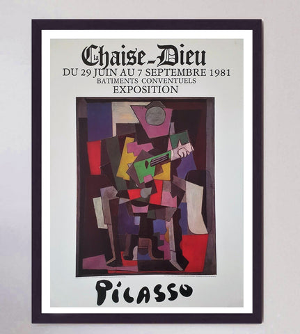 Pablo Picasso - Chaise Dieu