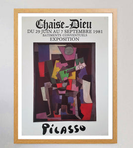 Pablo Picasso - Chaise Dieu