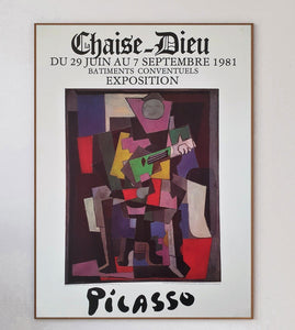 Pablo Picasso - Chaise Dieu