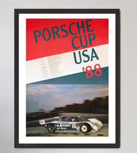 Load image into Gallery viewer, Porsche Cup USA &#39;88