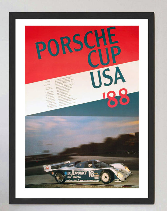 Porsche Cup USA '88