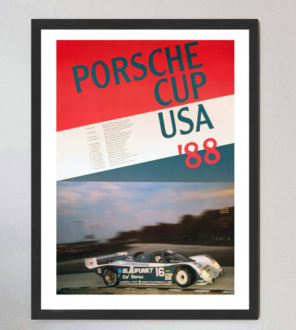 Porsche Cup USA '88