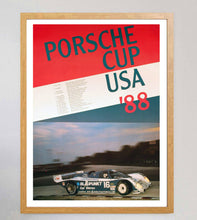 Load image into Gallery viewer, Porsche Cup USA &#39;88