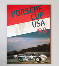 Load image into Gallery viewer, Porsche Cup USA &#39;88