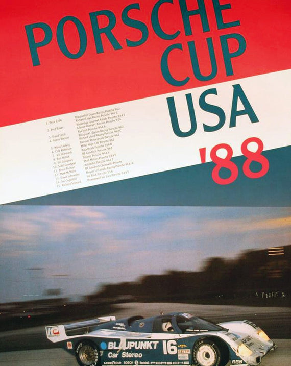 Porsche Cup USA '88