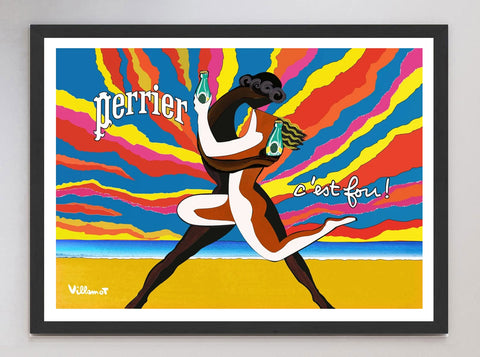 Perrier - C'est Fou!