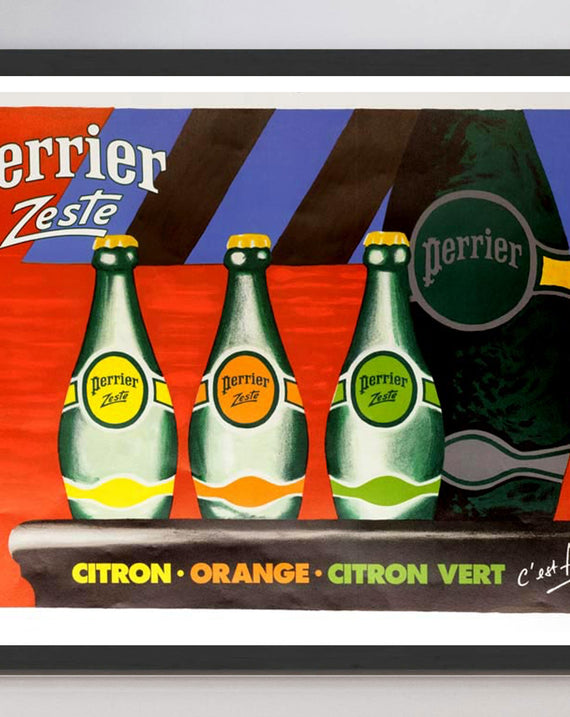 Perrier - Zeste