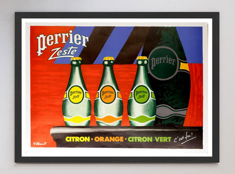 Perrier - Zeste