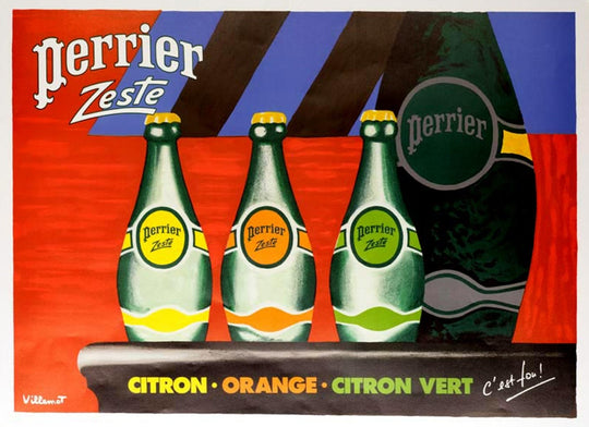 Perrier - Zeste