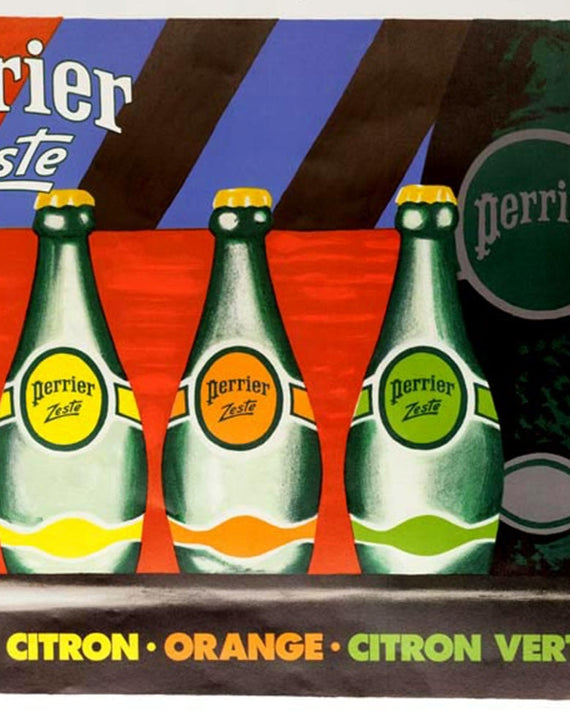 Perrier - Zeste