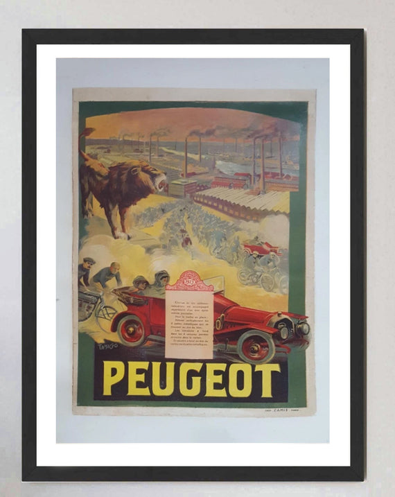 Tamagno Peugeot