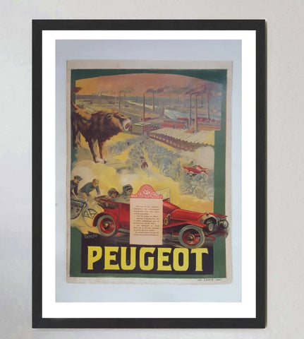 Tamagno Peugeot