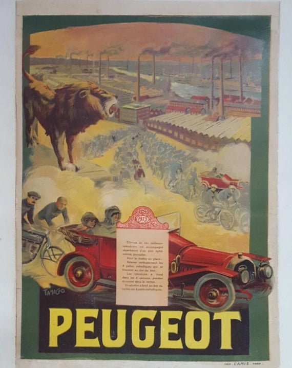 Tamagno Peugeot