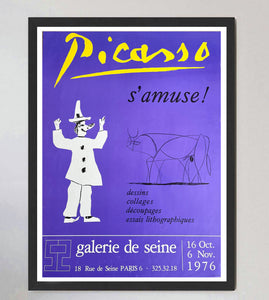 Pablo Picasso - S'Amuse! - Galerie de Seine