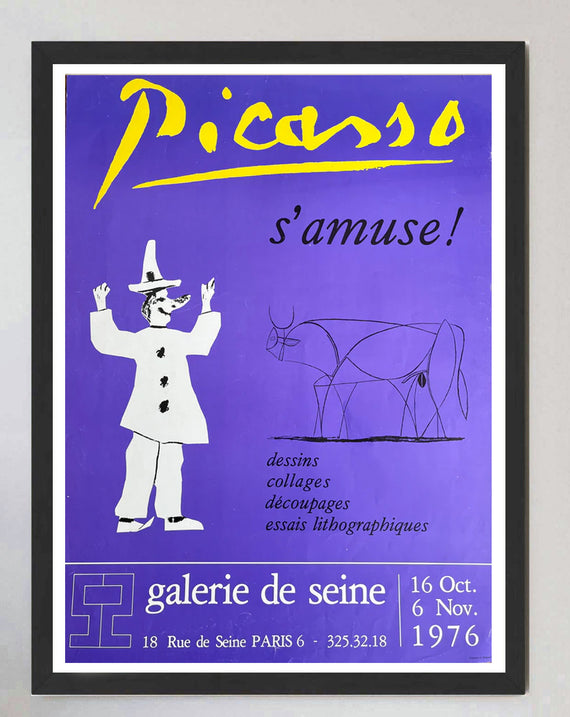 Pablo Picasso - S'Amuse! - Galerie de Seine