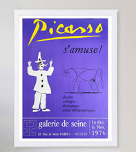 Load image into Gallery viewer, Pablo Picasso - S&#39;Amuse! - Galerie de Seine