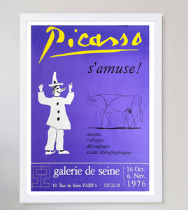 Pablo Picasso - S'Amuse! - Galerie de Seine